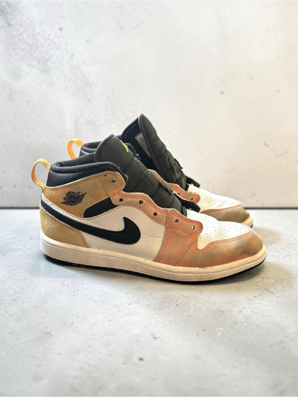 Nike Kids Air Jordan 1 Mid SE - Flight Club (GS)